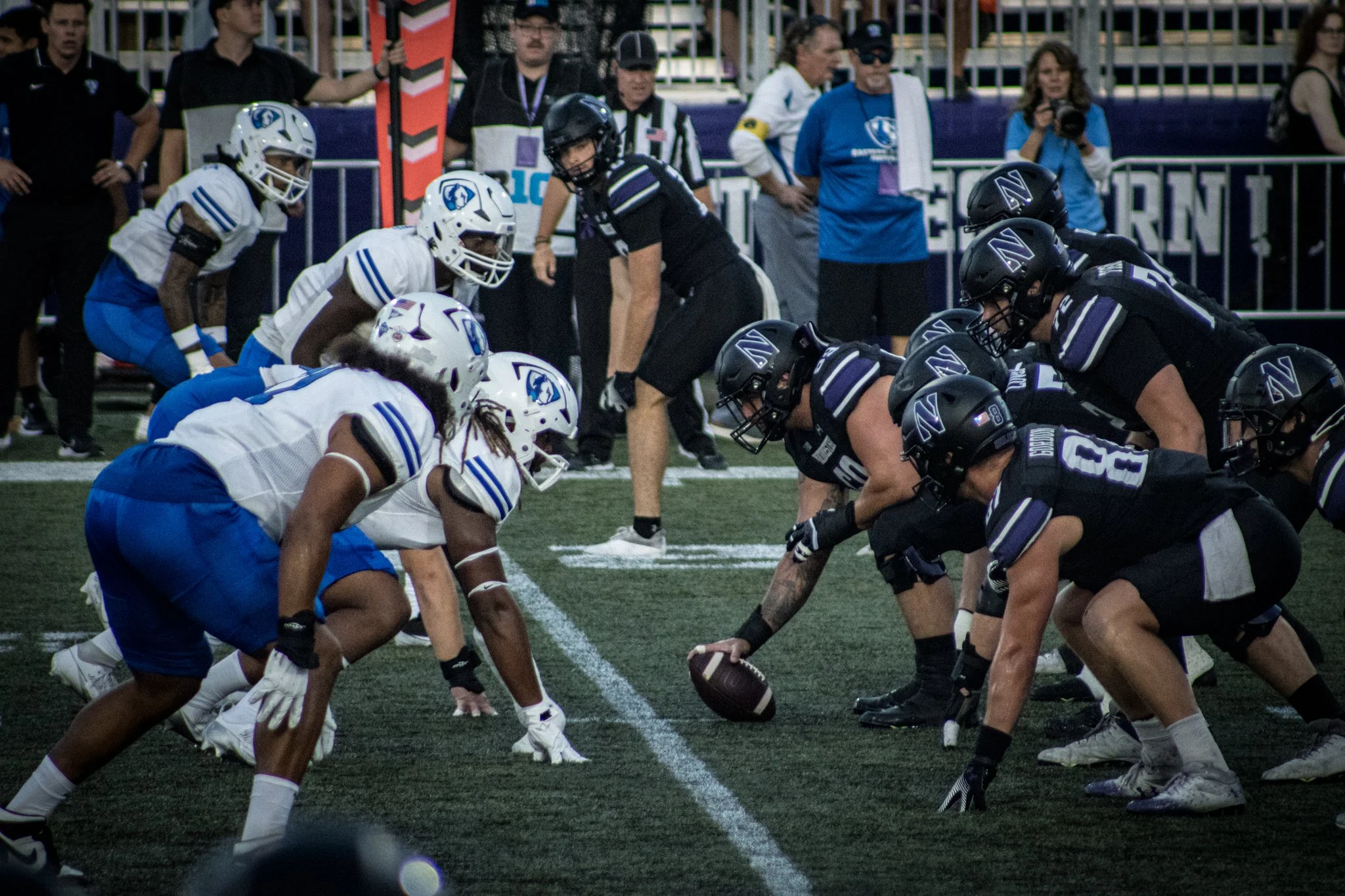  Eastern Illinois University @ Northwestern 9/14/2024 