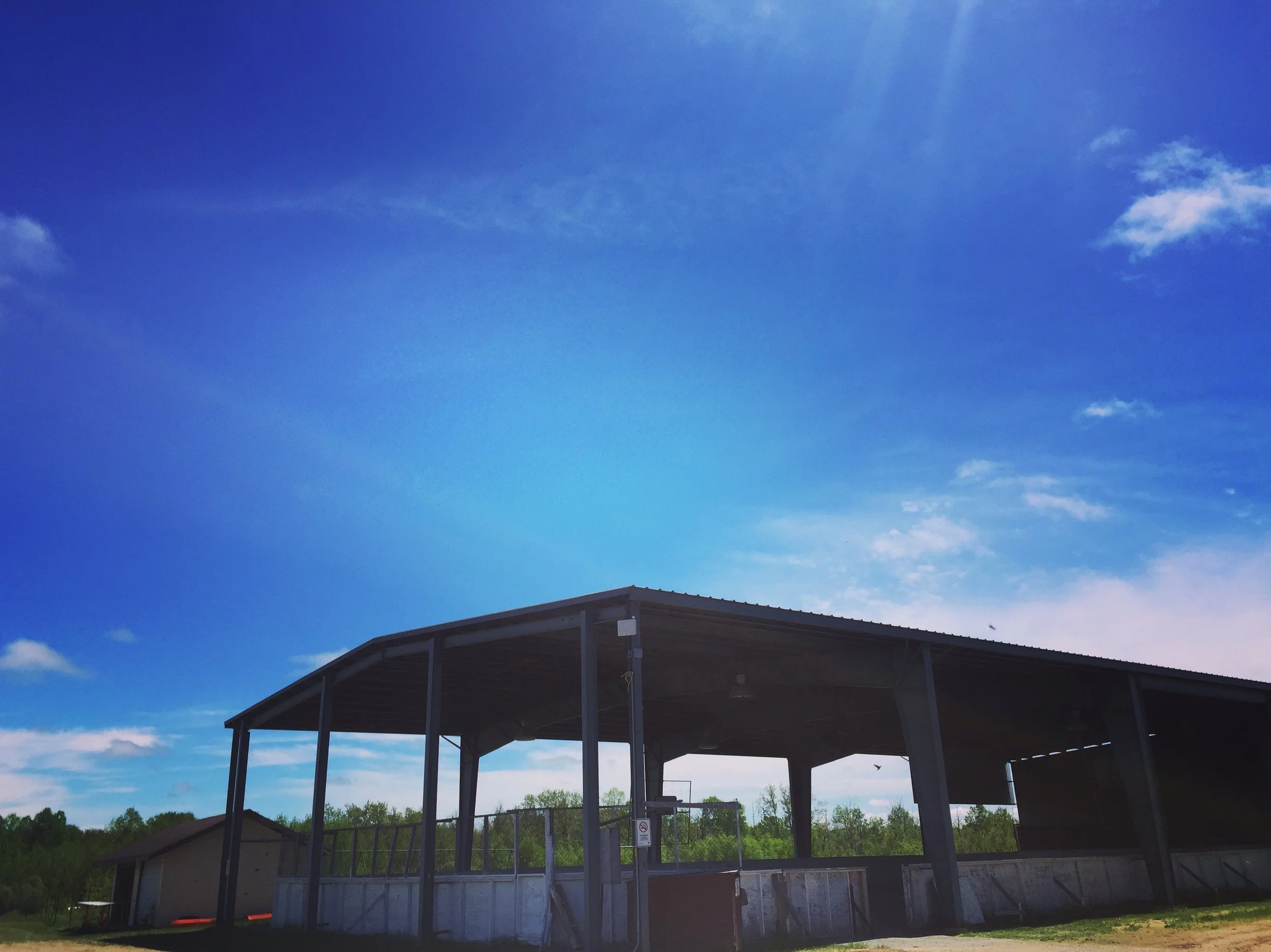 One of the best little unknown outdoor facilities in the province, this outdoor venue, an ice and ball hockey rink that converts into an auditorium for the festival, and offers the feel of an open-air stage while still providing shelter overhead.