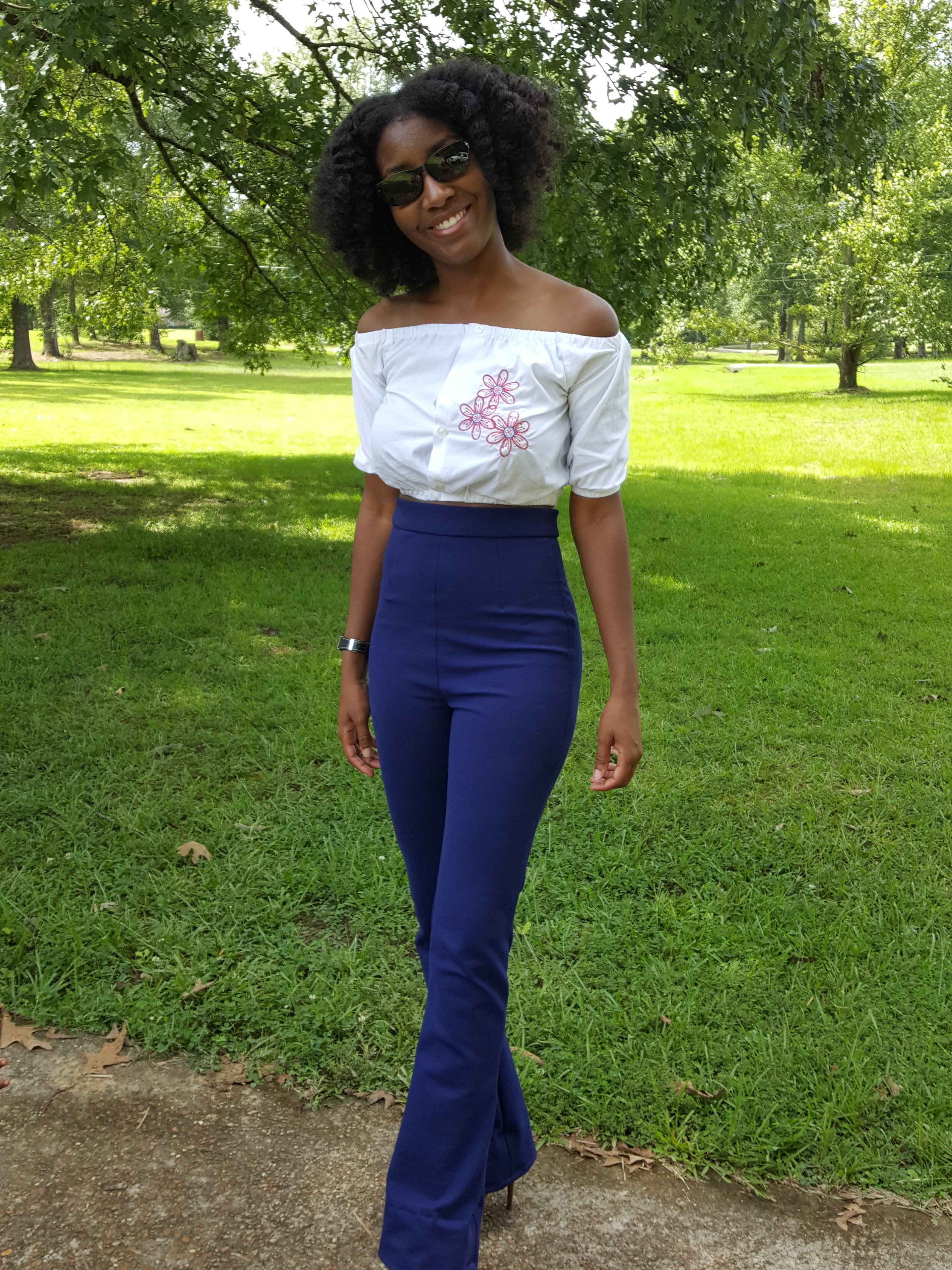 A Red, White, and Blue Affair: McCall's 6912 Pattern Review