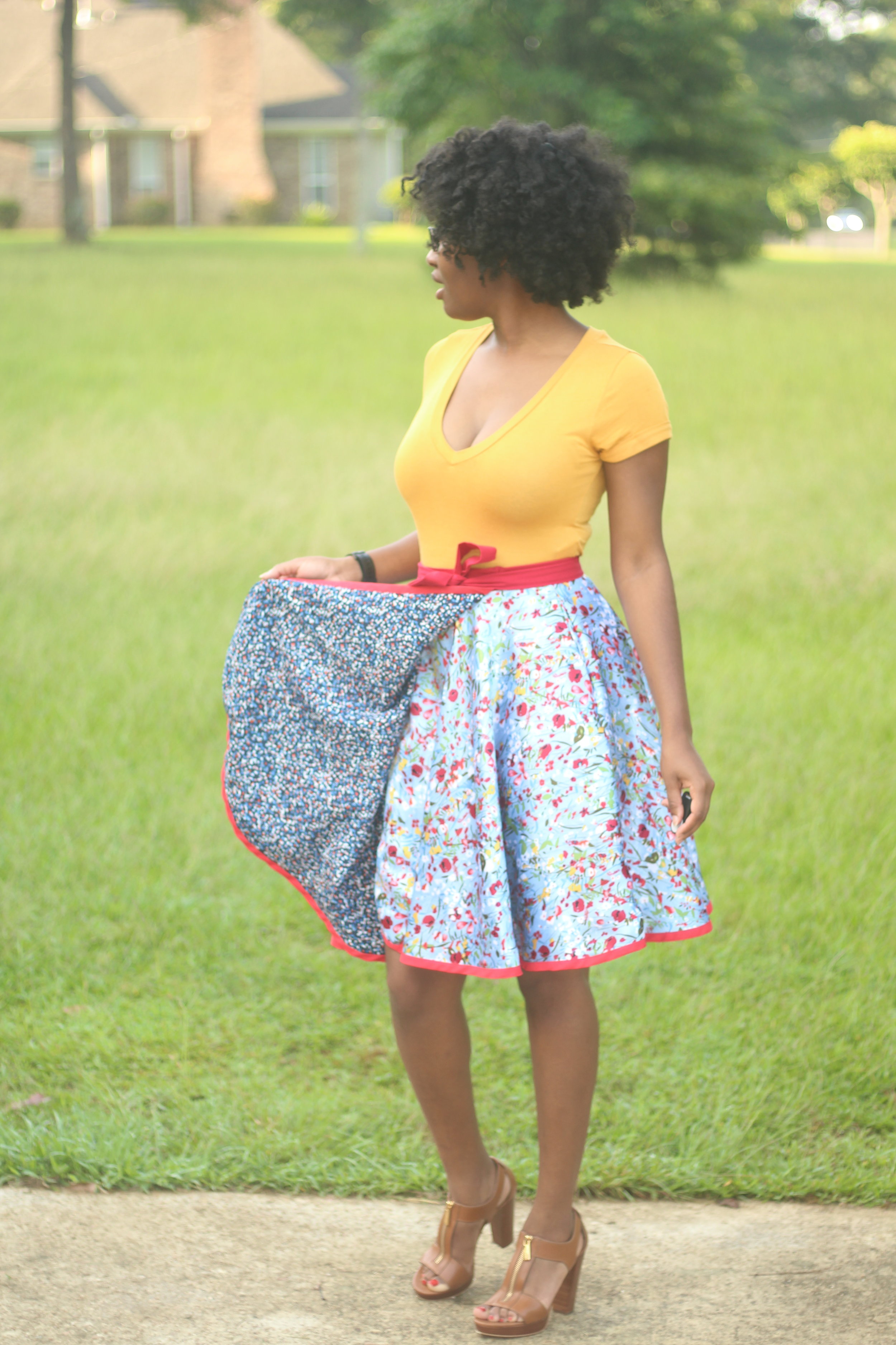 Reversible Wrap Skirt - McCall's