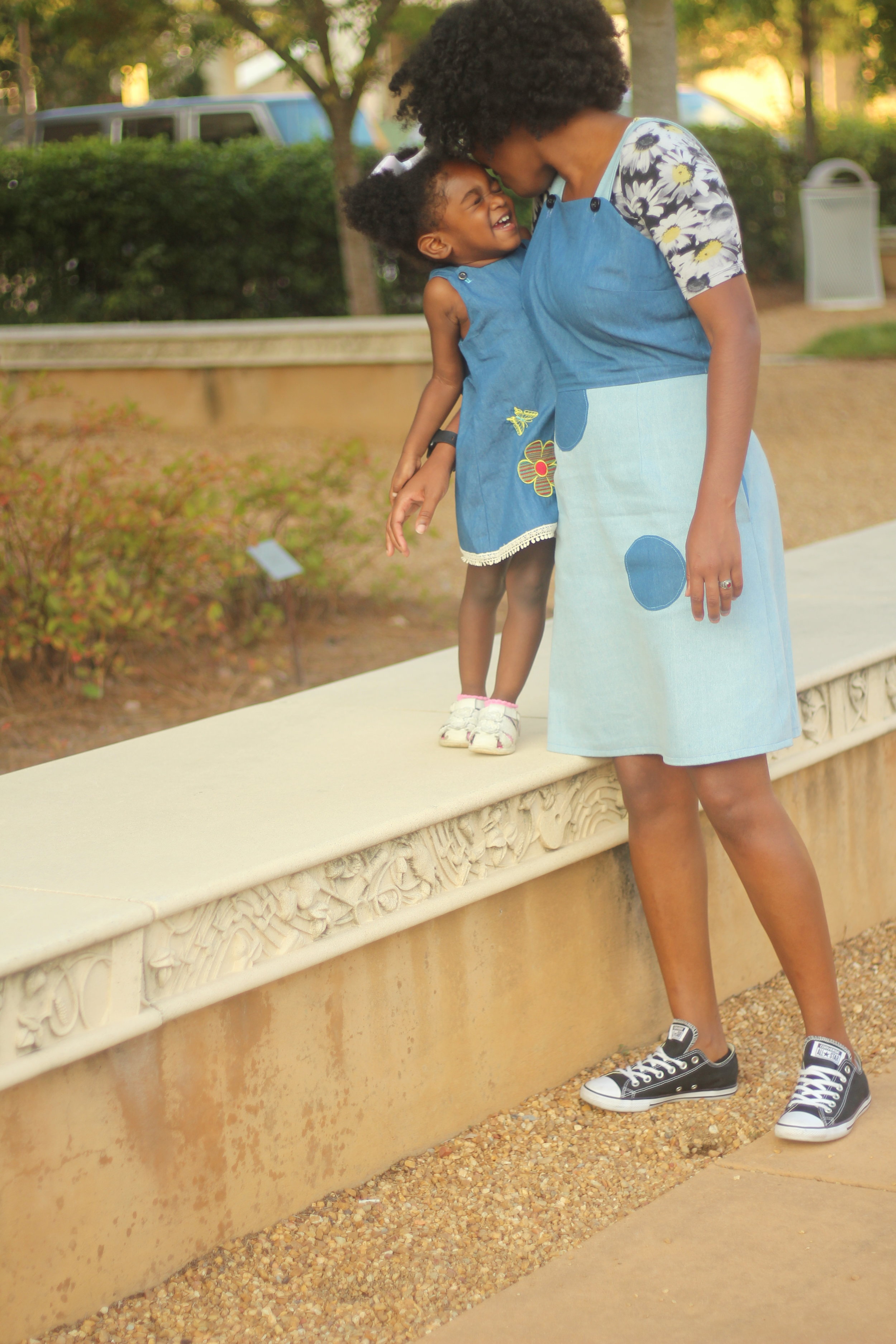 Summer Denim Dress x 2: New Look 6509 &amp; 6576