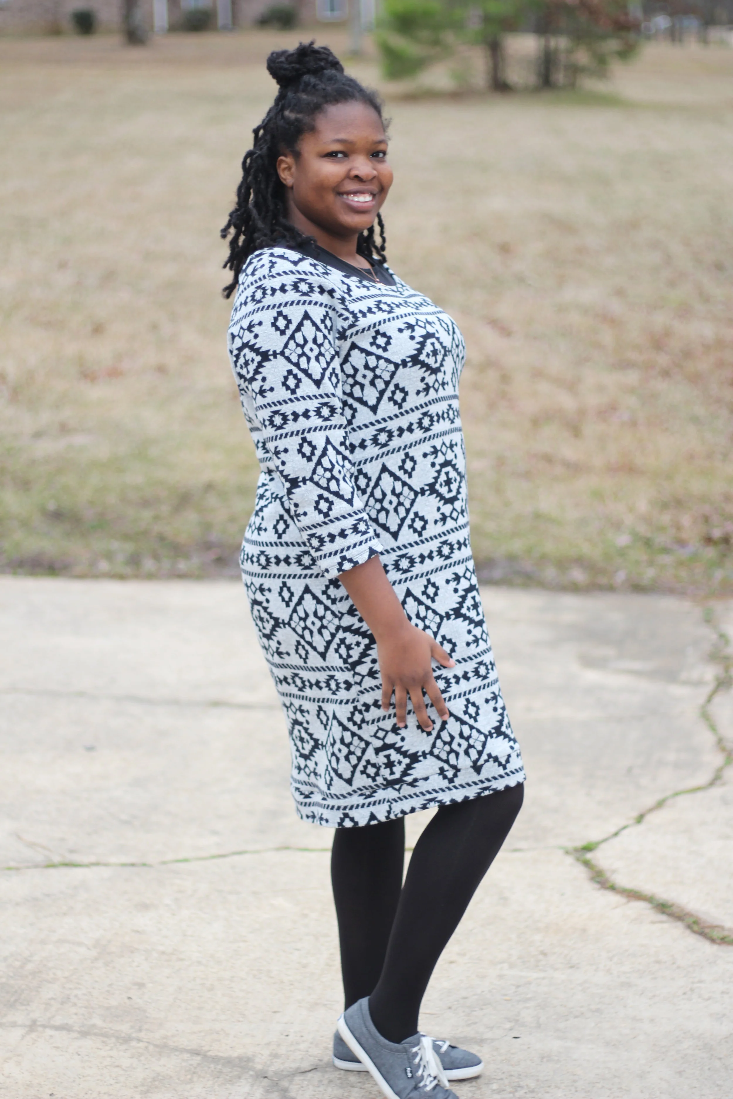 Sweater Dress: New Look 6298 