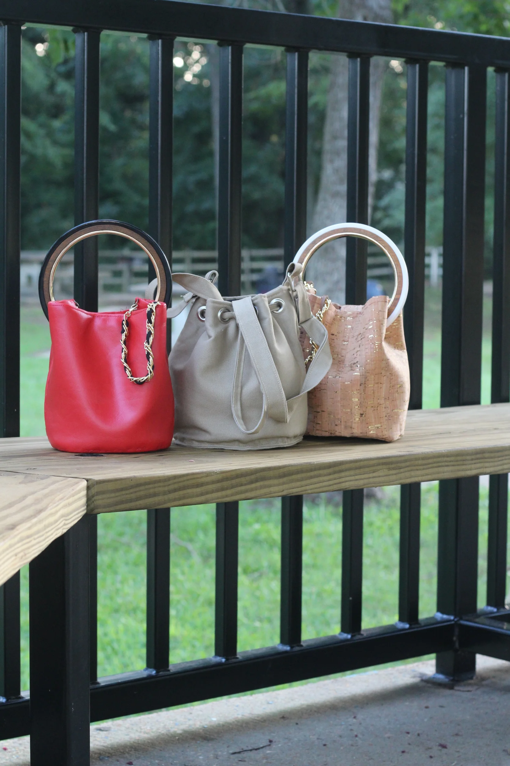 Merge Bags: Bucket Bag Pattern Review 