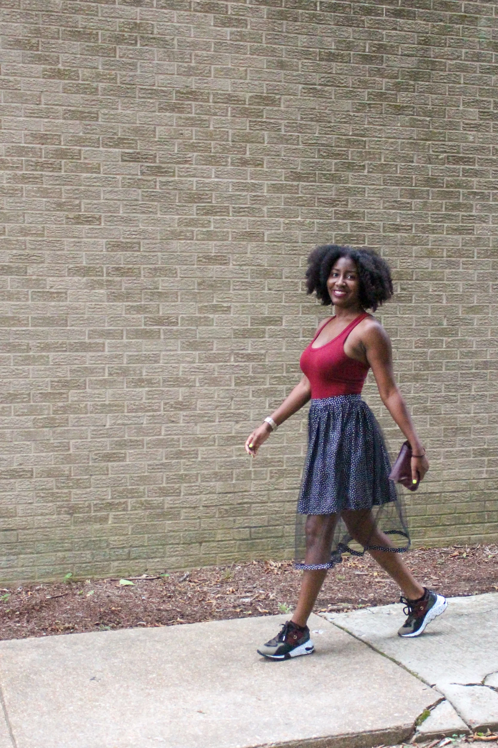 Polka Dot Queen: Simplicity 8211 Gathered Skirt