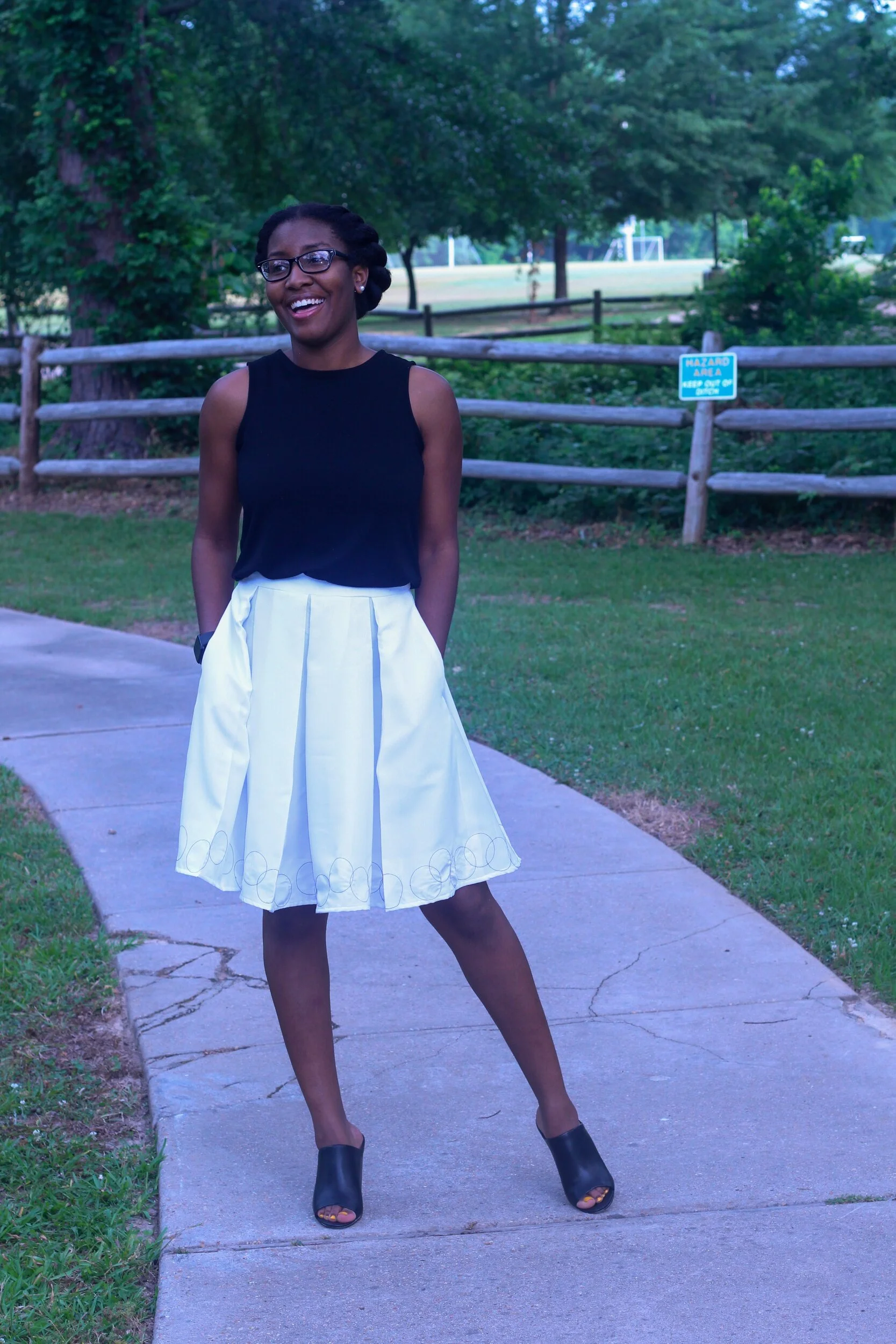 Garments & Rulerwork: Simplicity 8609