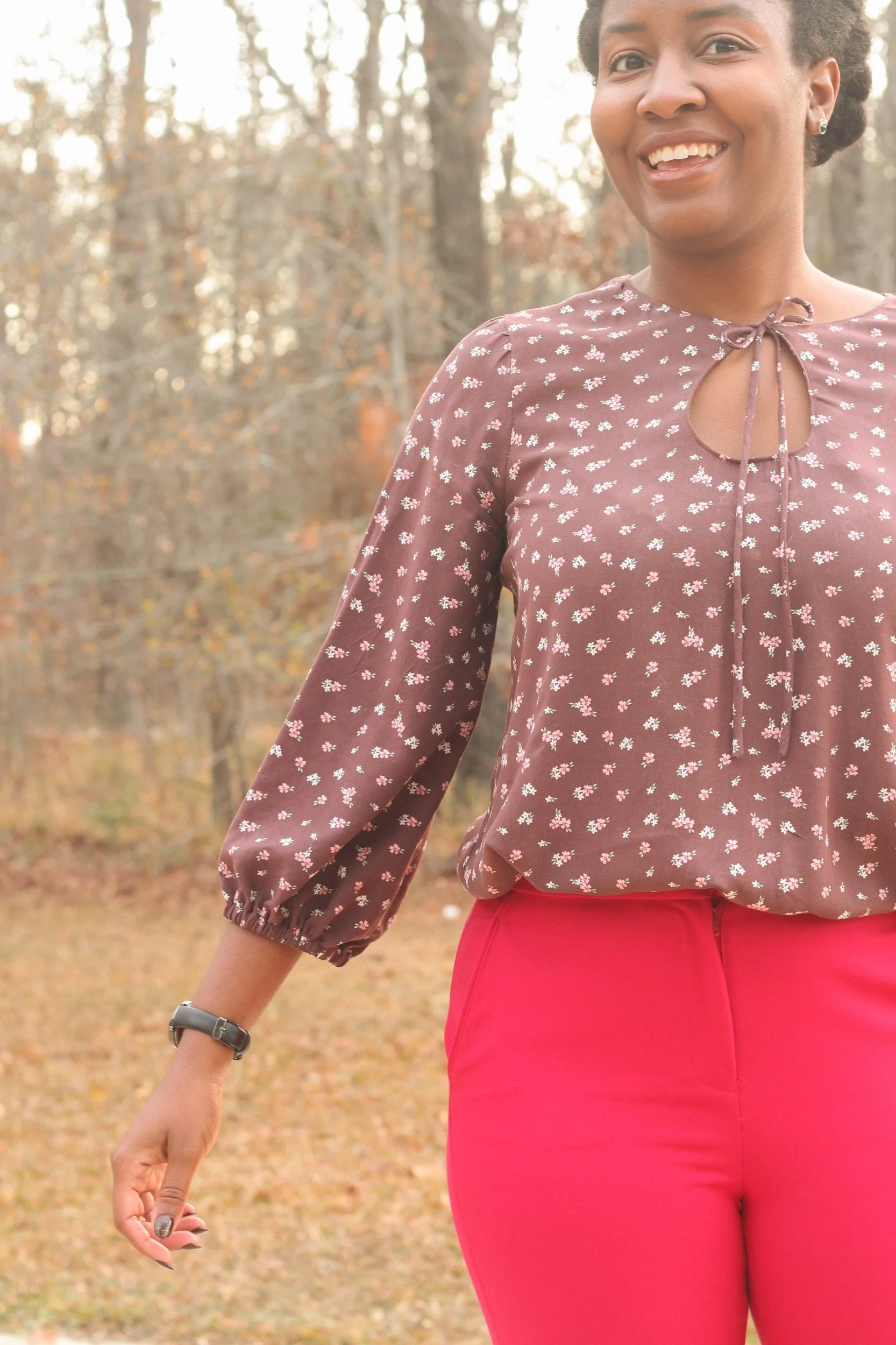 Simplicity 9469: Keyhole Neckline Tunic