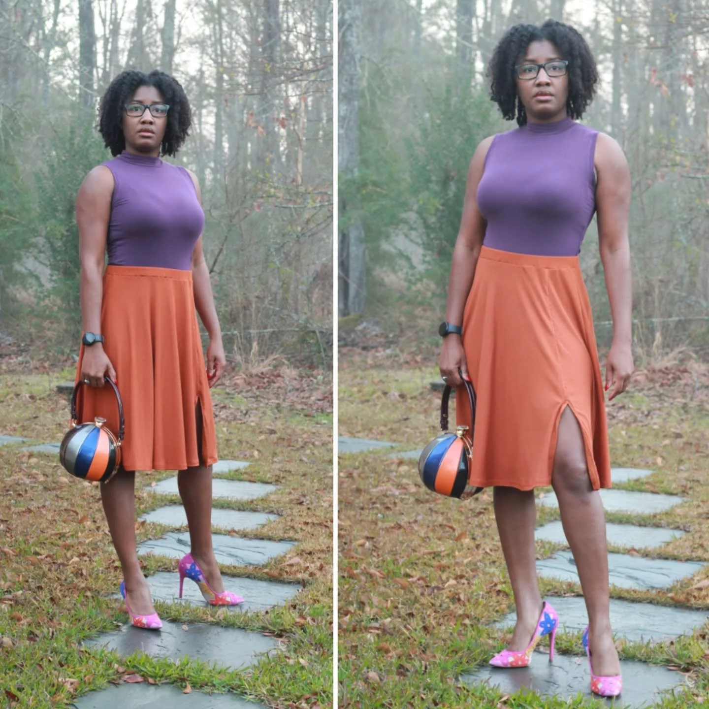 Me Made On Repeat. Yesterday's work look, but the day was so hectic I didn't share it. I can see the finish line on my current contract project, so I'm hoping to squeeze in a little sewing before I shift into 6th gear on my next project. 

Sewing pat