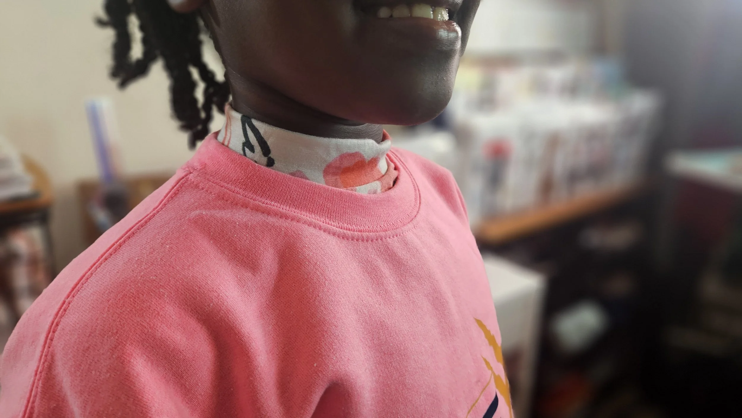 From Scraps to Staples: A DIY Turtleneck Dickey 