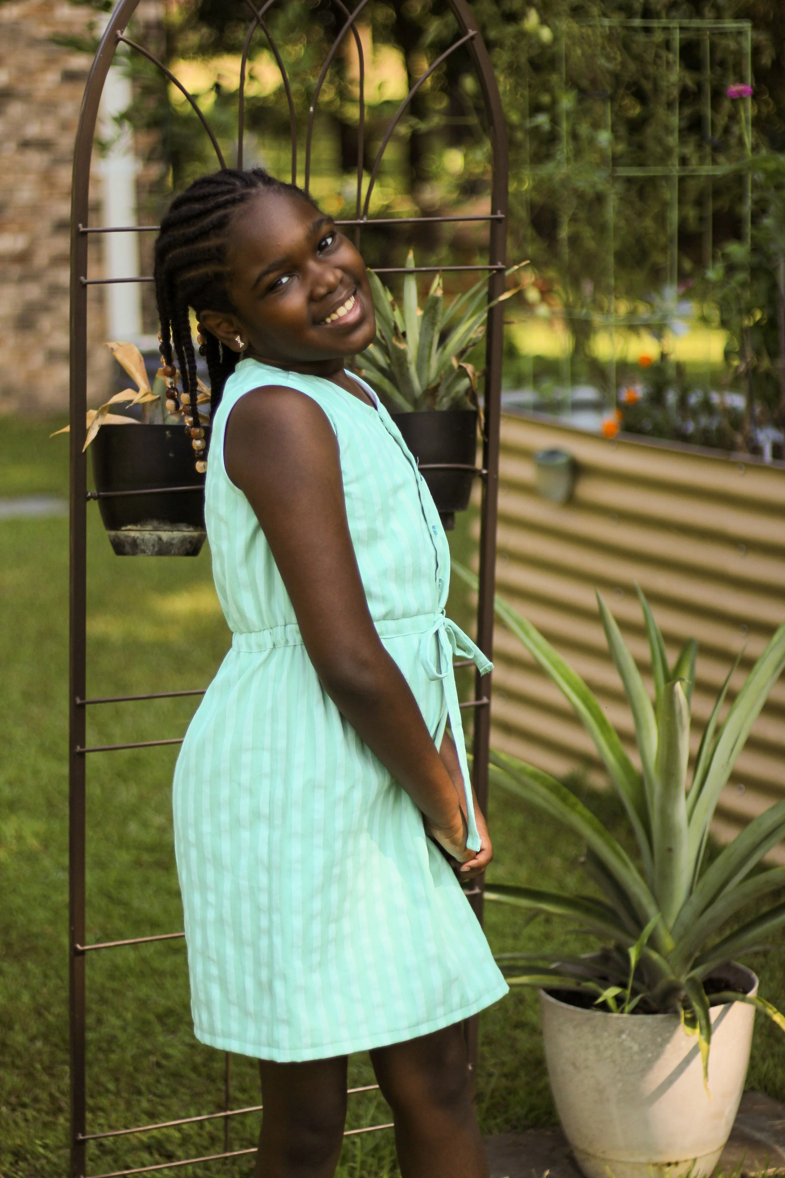True Bias Mini Southport Dress