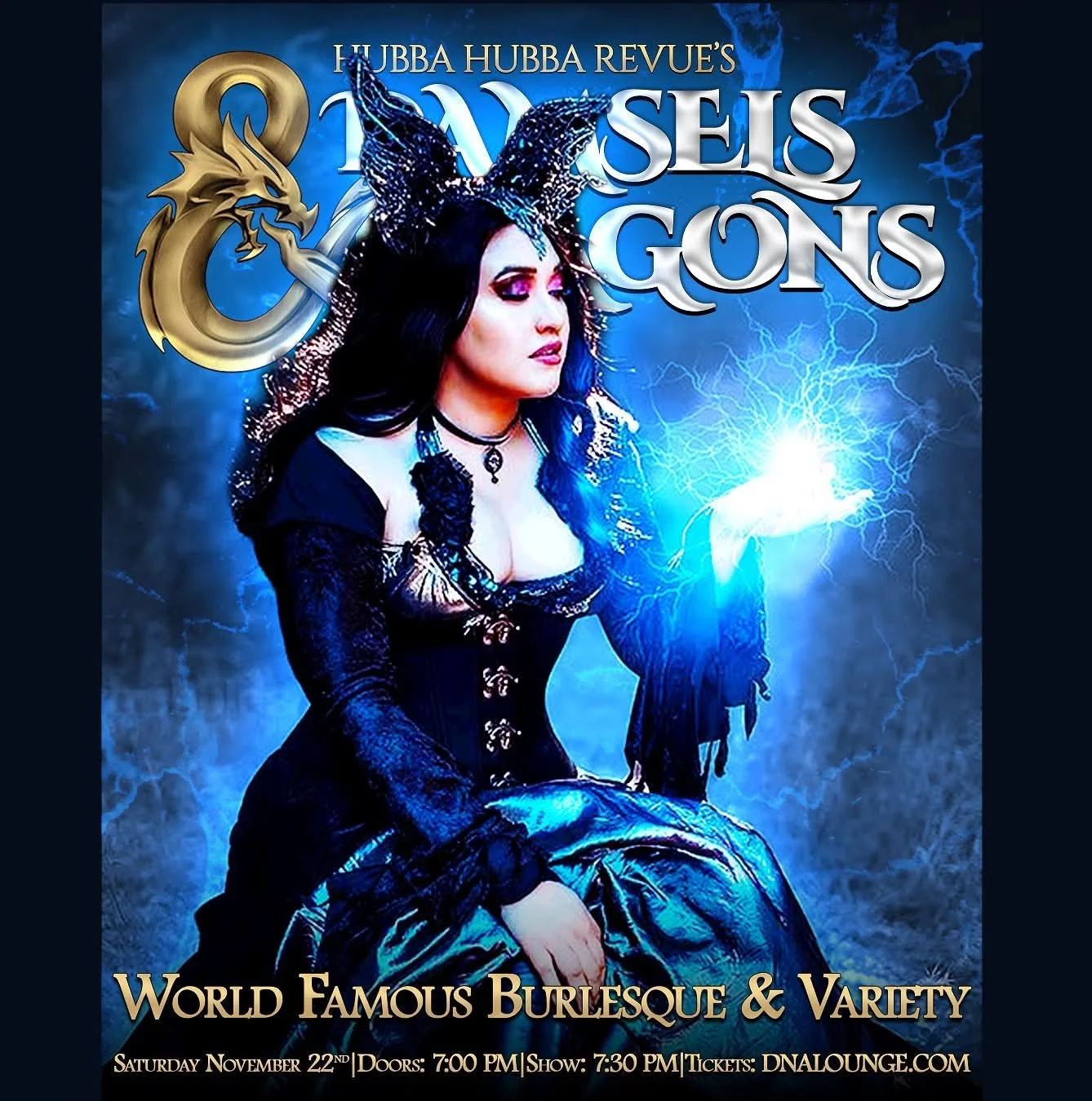 11.22.25 Go Go dancing at Damsels &amp; Dragons