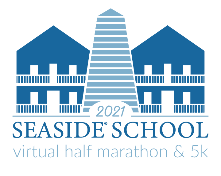 Seaside School Virtual Half Marathon + 5K