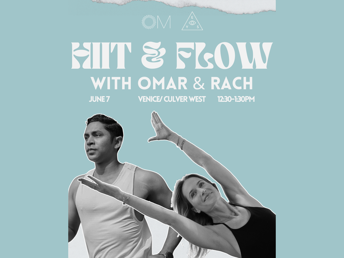 HIIT & Flow with Omar and Rach
