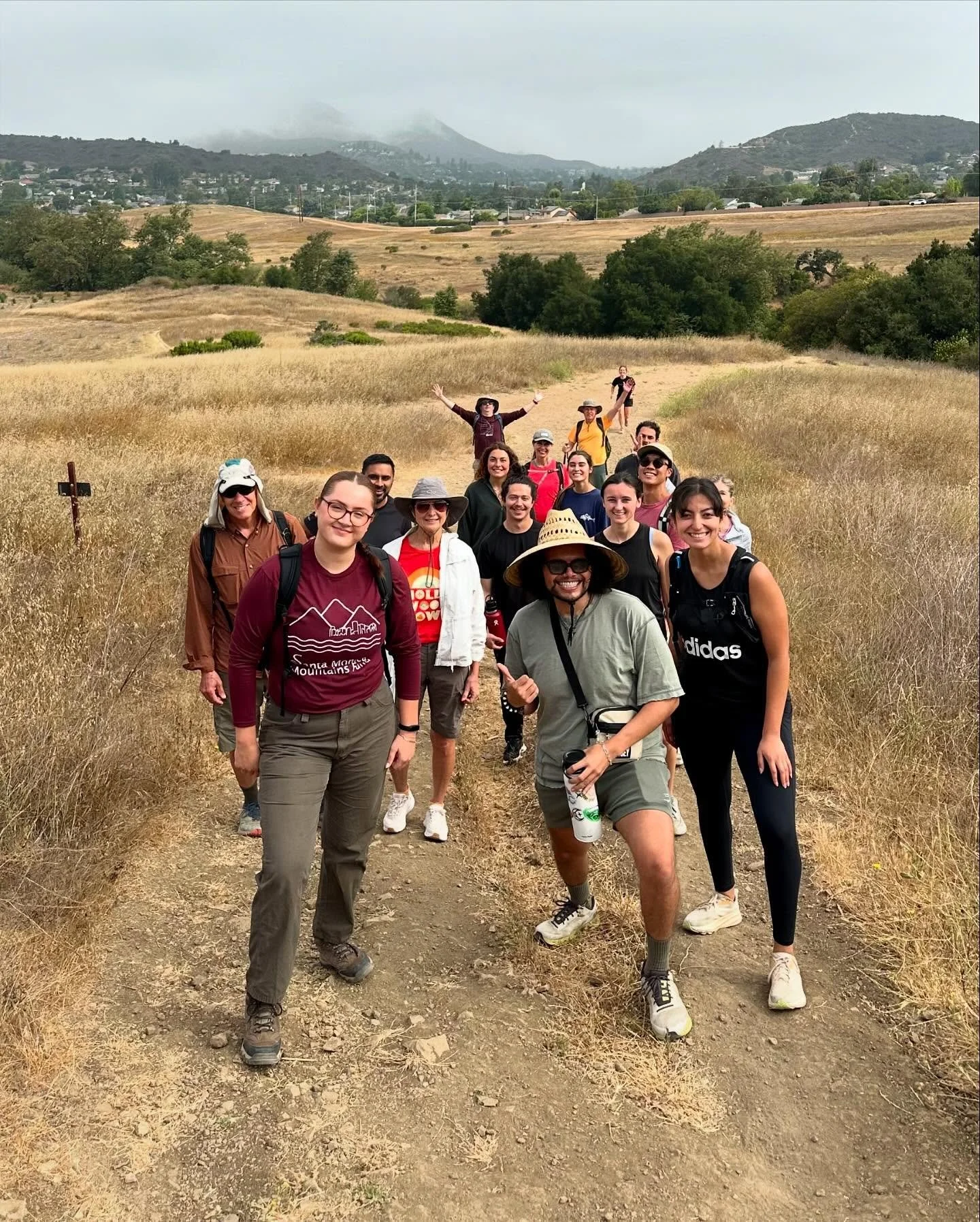 Thank you to everyone who came out to support @samofund with us Sunday at &ldquo;Take a Hike!&rdquo; We explored some new places, made friends and raised money for an amazing local nonprofit. We even got to learn about some history at the Satwiwa Nat