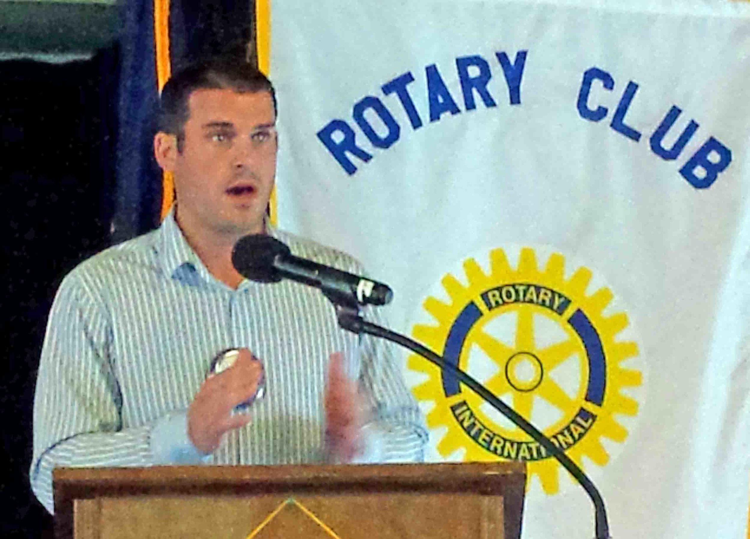 Hood River President Joe Guenther