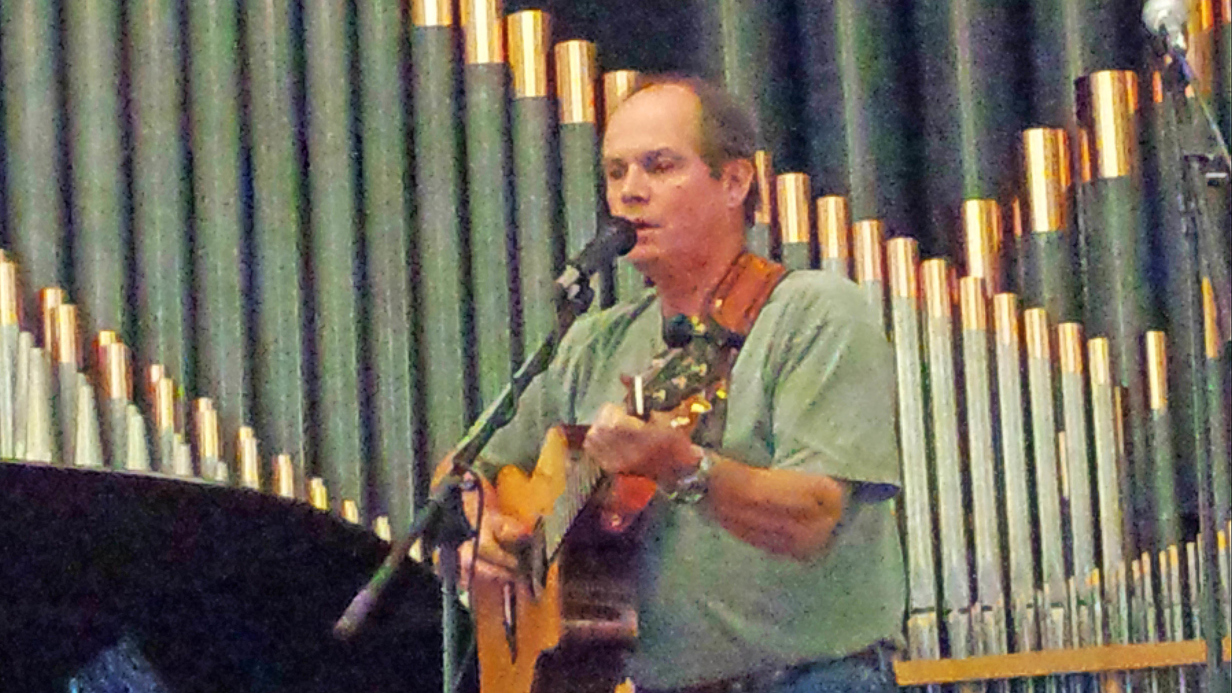 He's a winemaker, a business man and a singer, too