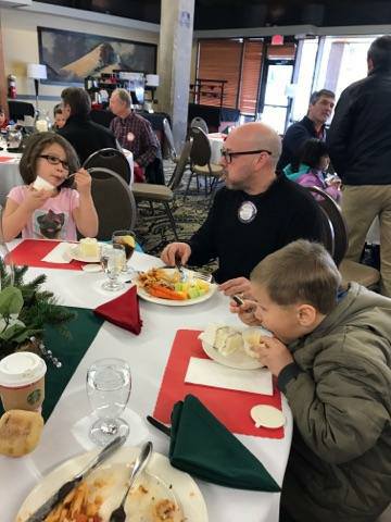 Annual kids Christmas party!