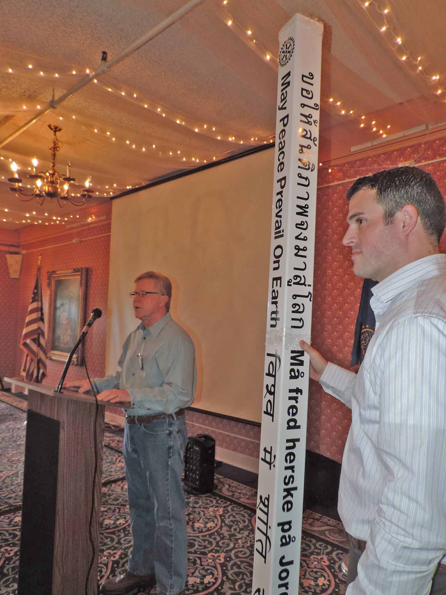 2017 Peace Pole project