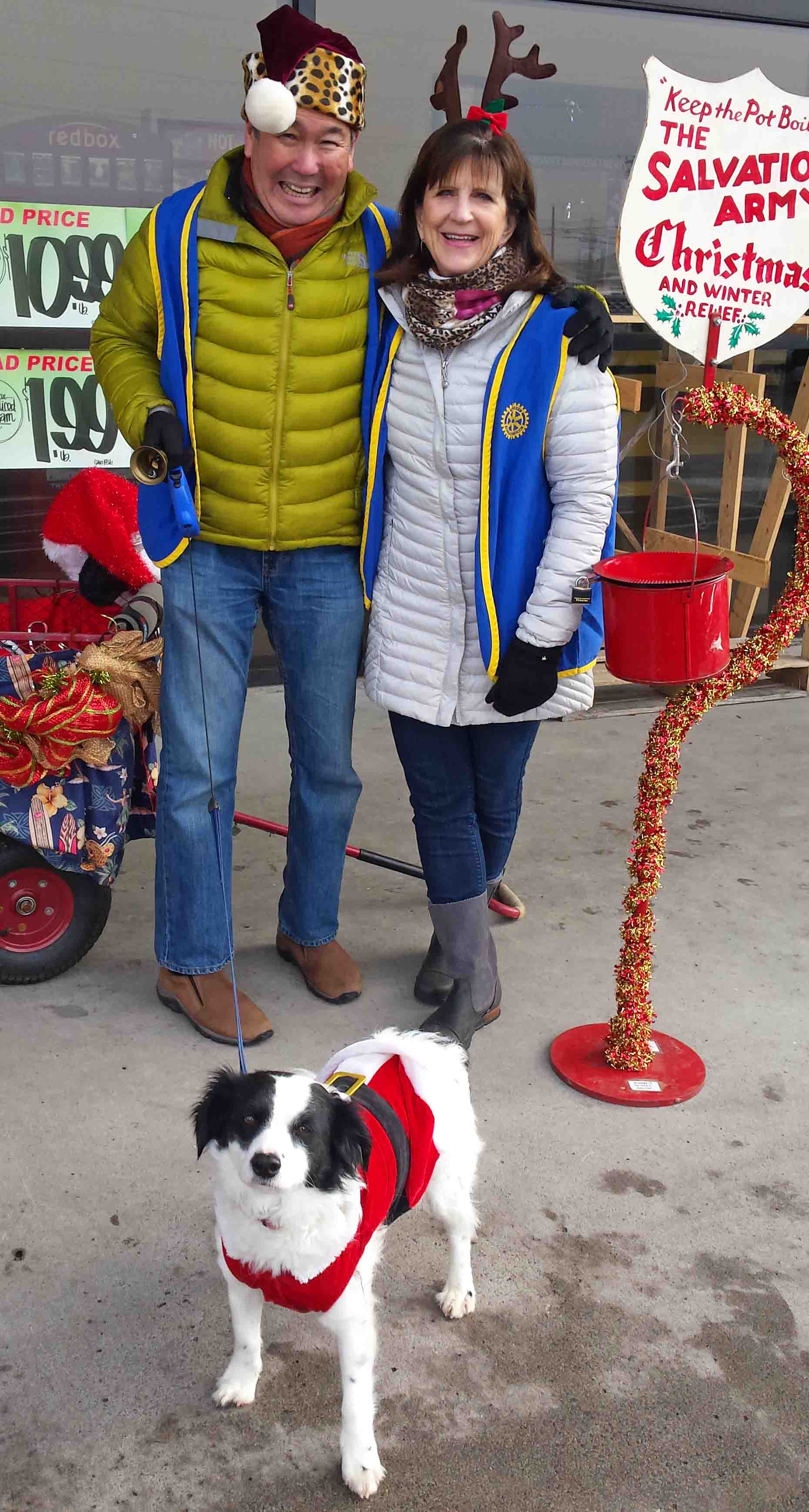 No one can say No to Gordy and Terri