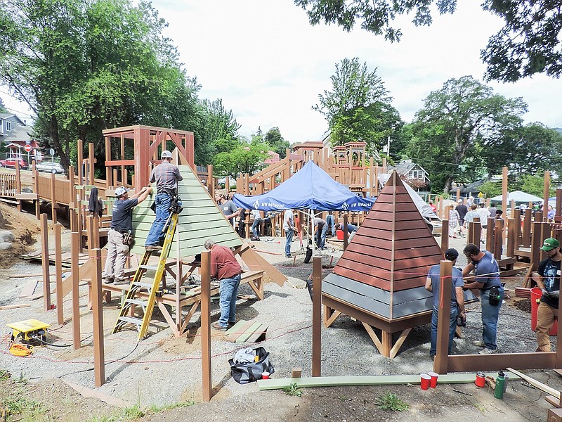 Children's Park reopens 9/22, thanks to our community