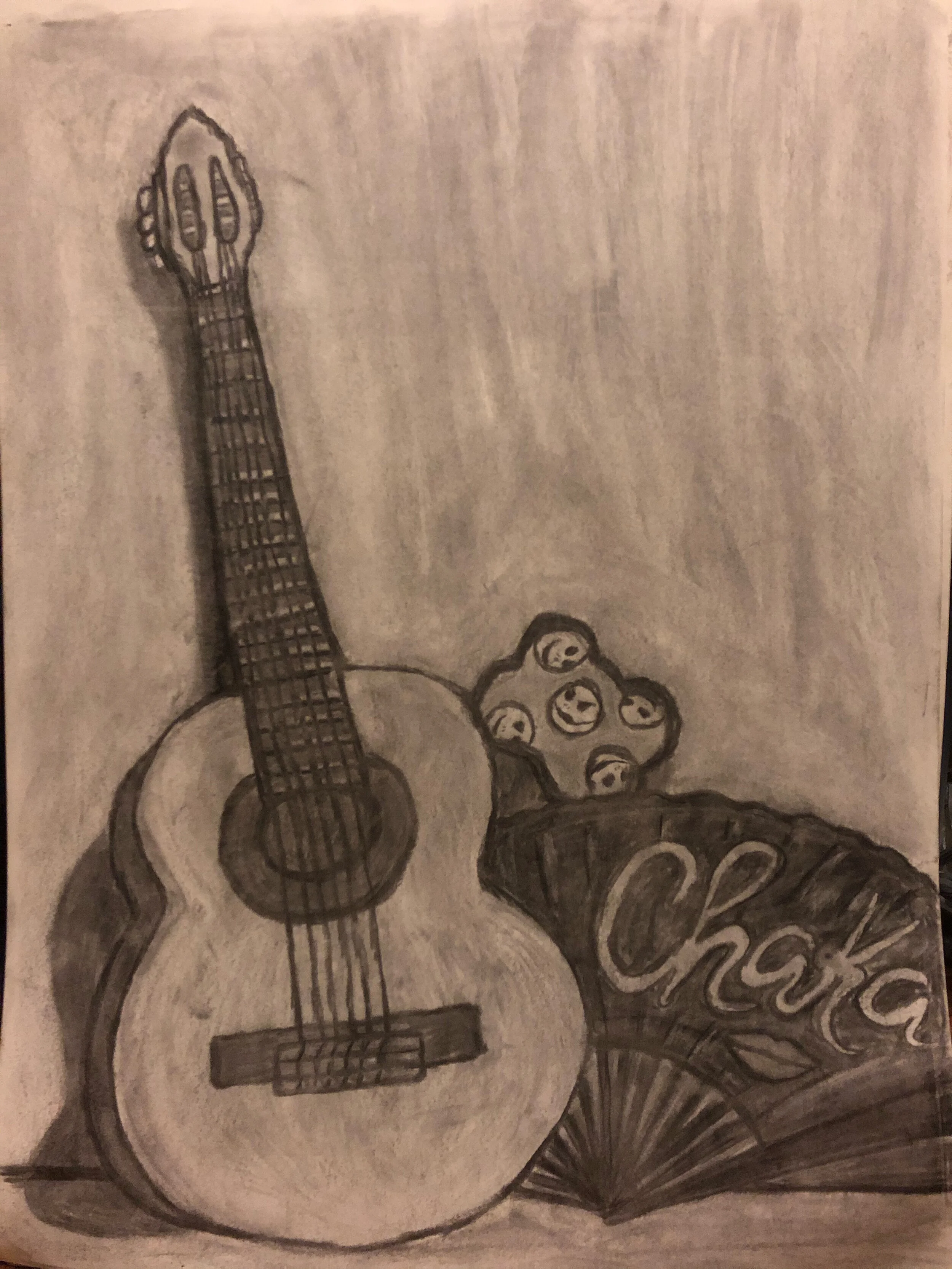 Charcoal Guitar Fan.JPG