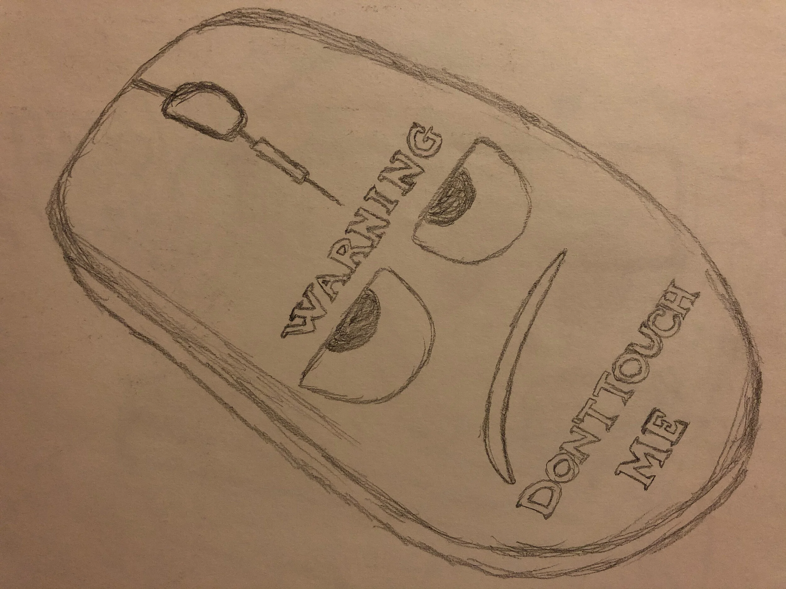 Dont Touch Me Mouse.JPG