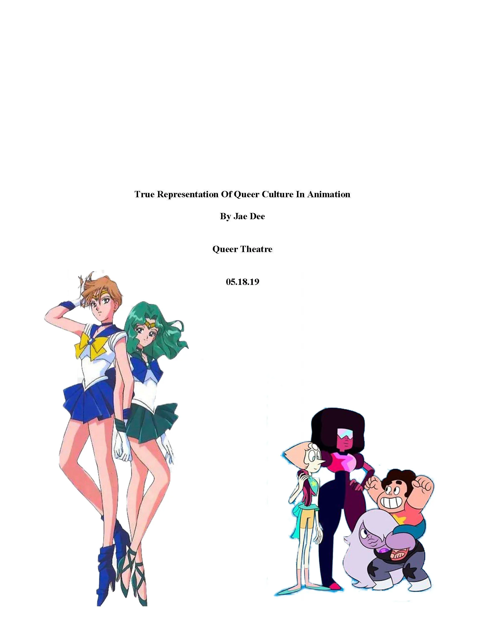 True Representation Of Queer Culture In Animation