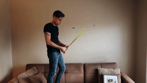 diy gallery wall 1.gif