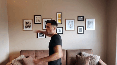 diy gallery wall 3.gif