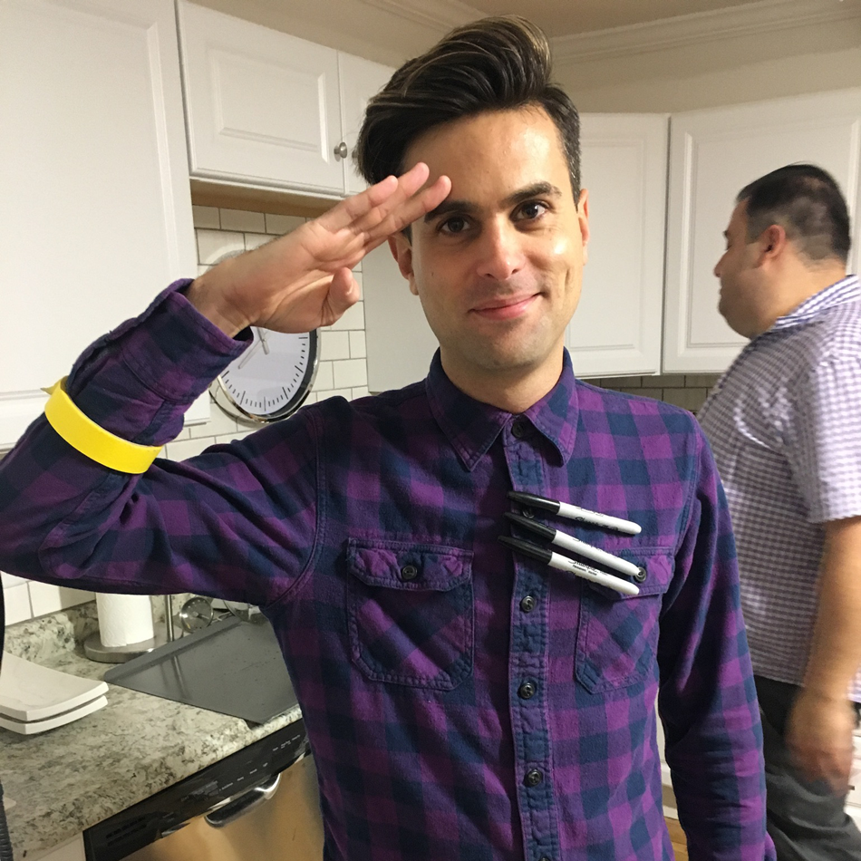 Keeper of the markers...