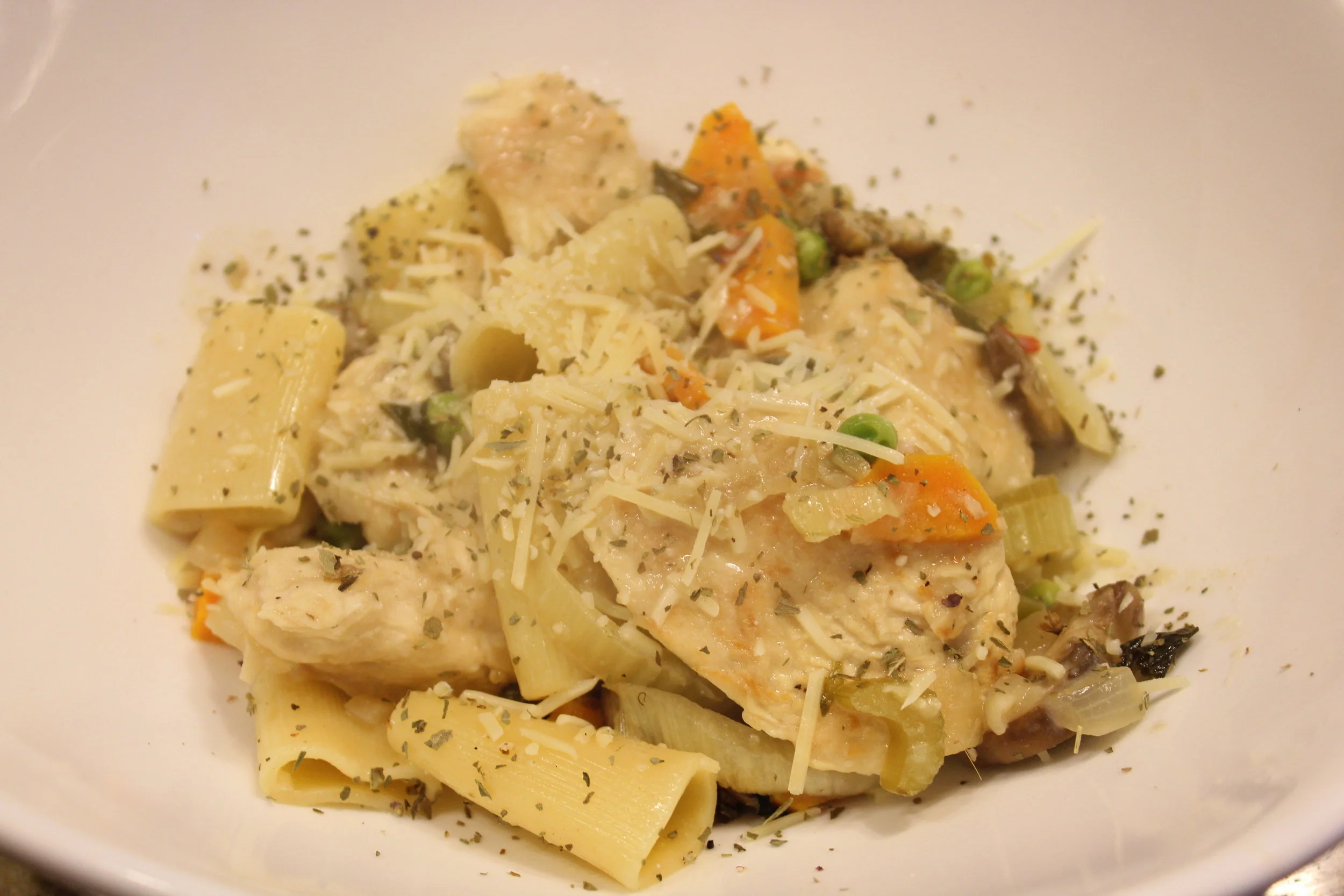 Chicken Pasta with Fennel