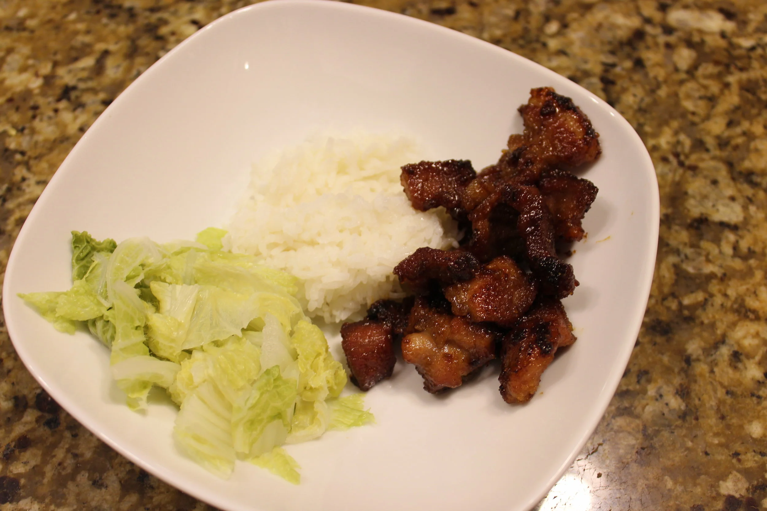 Filipino style Tocino
