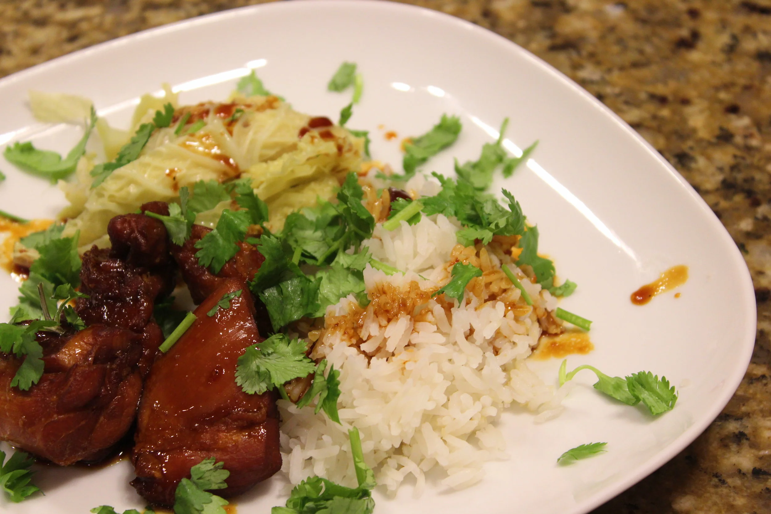Vietnamese Caramel Chicken