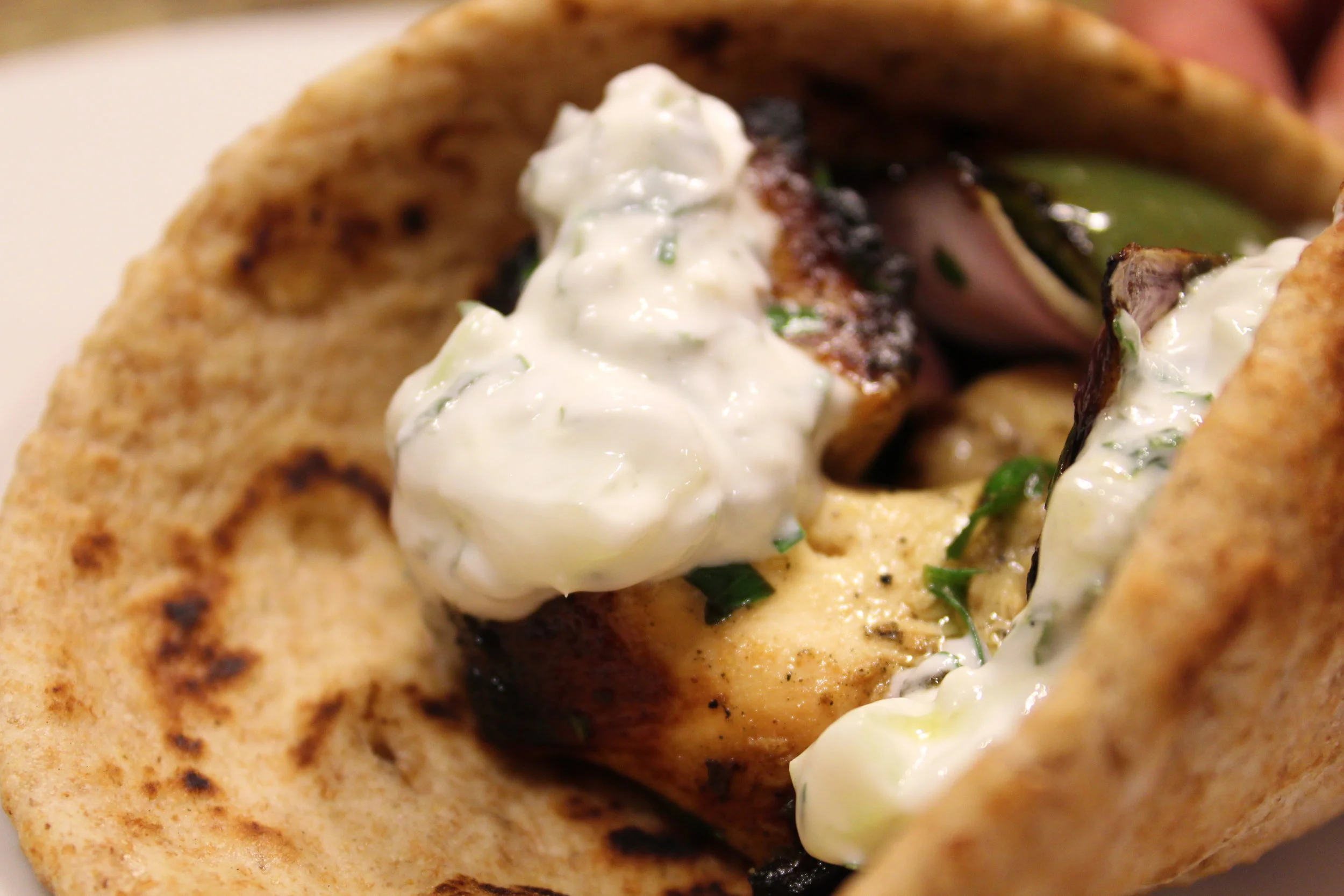 Chicken Souvlaki