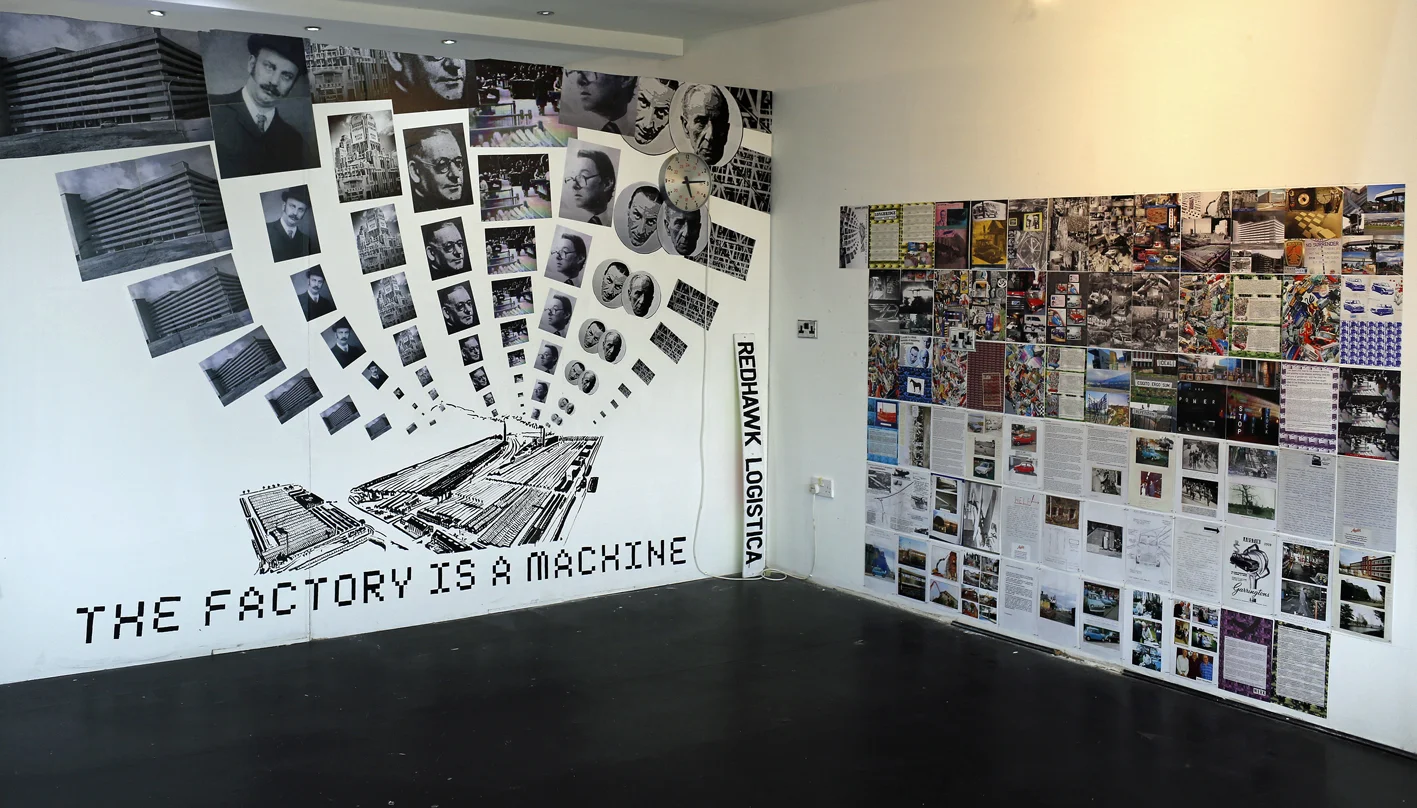 The Factory is a Machine; installation (2016)
