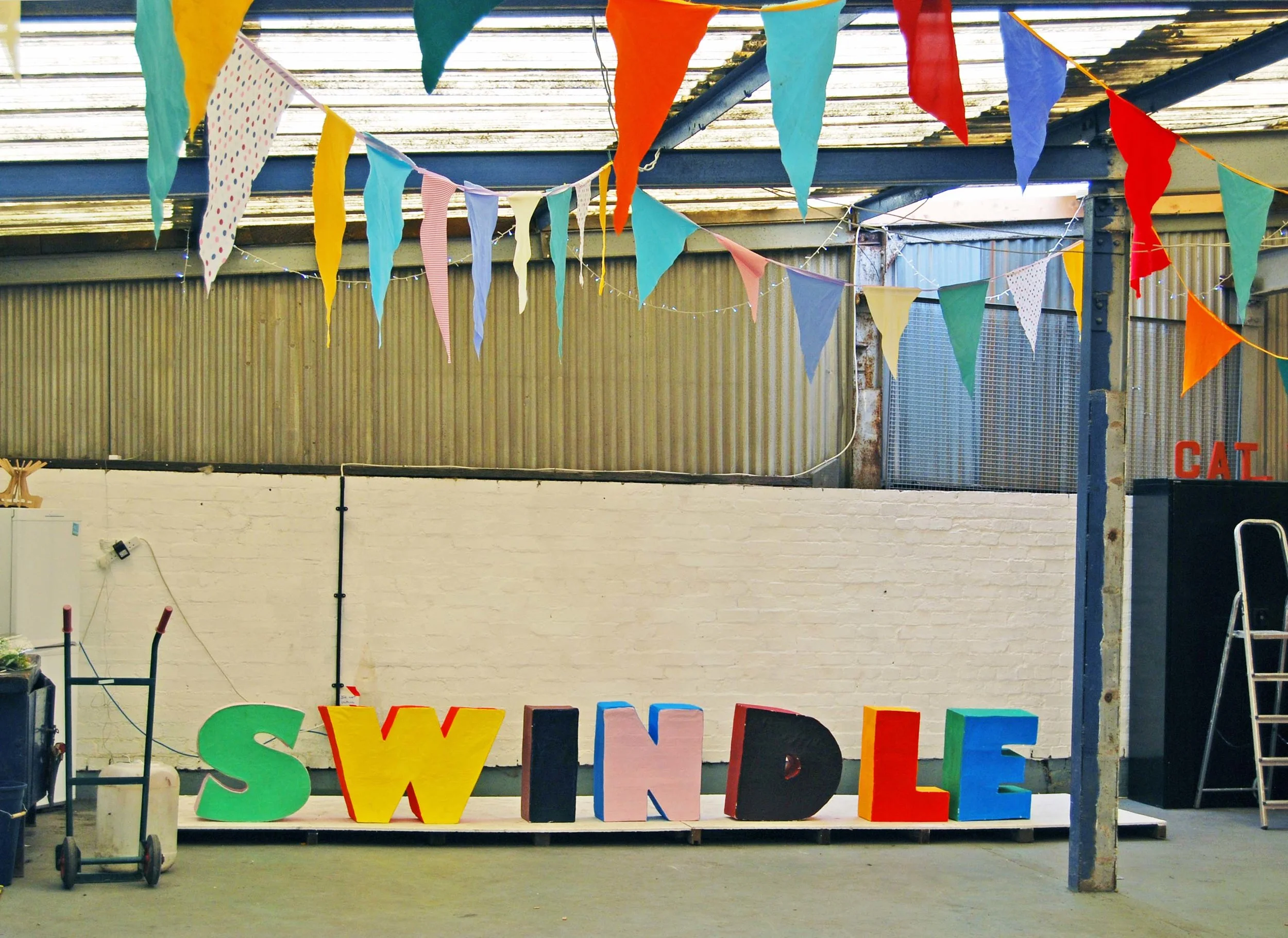 SWINDLE (2012) at Edible Eastside