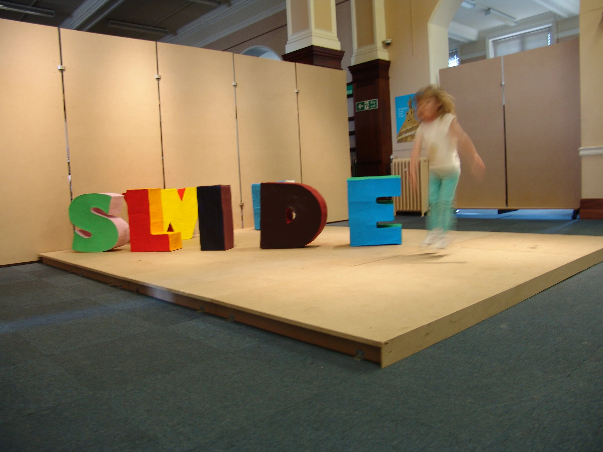  SWINDLE (2012) at Worcester Library 