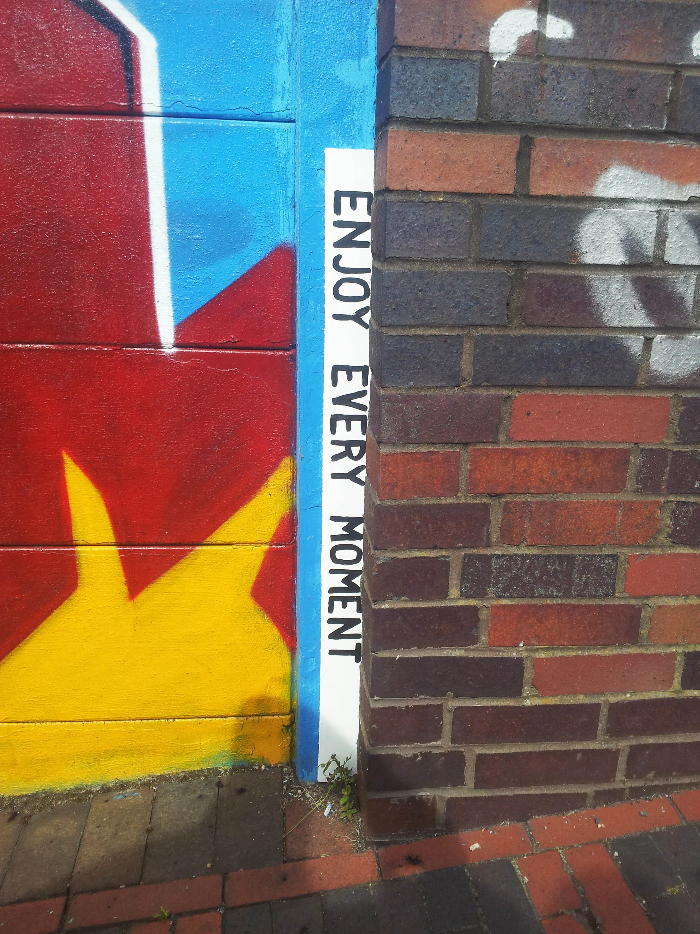 Enjoy every moment (2014)