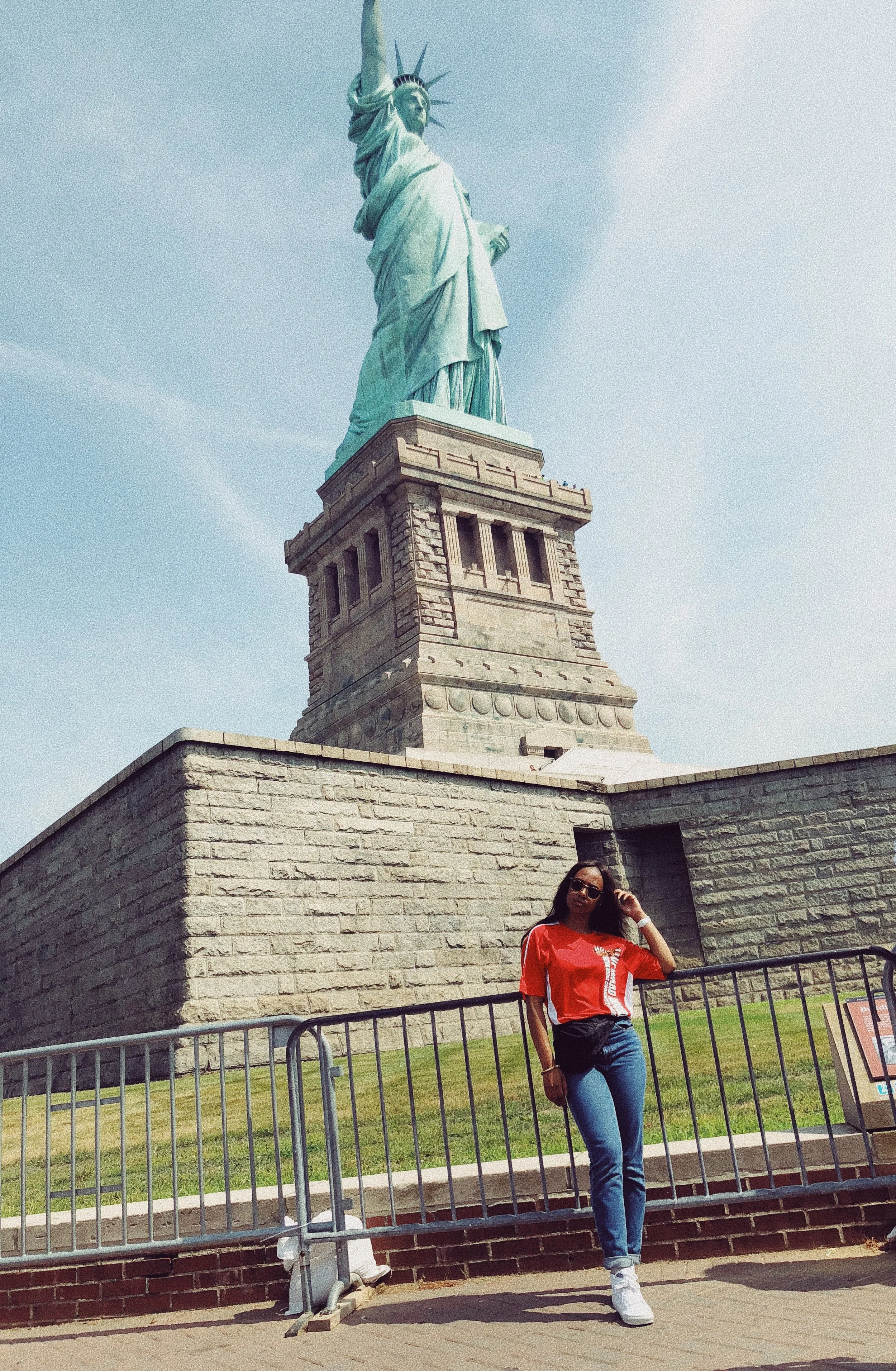 in New York i really rock 😉