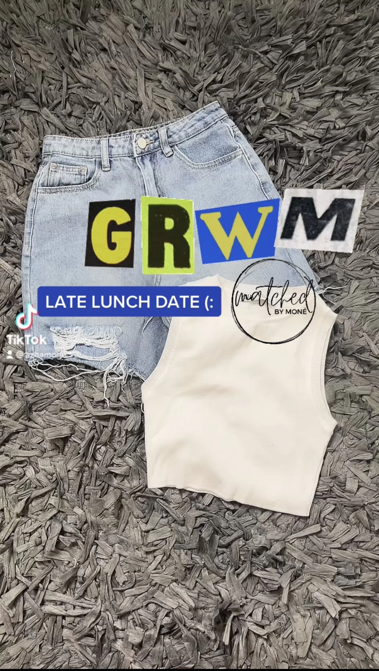 GRWM: LATE LUNCH DATE