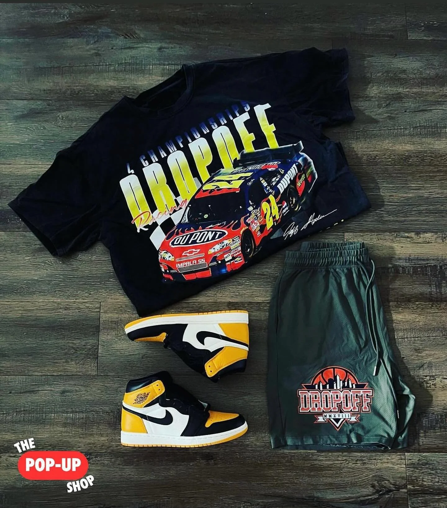 Our Pop-Up Shop Vendor for today is DropOff

DropOff has a wide assortment of products such as bucket hats, graphic tees, pullover hoodies and cargos. Make sure that you Cop The Drop at The Pop Up Shop
@officialdropoff