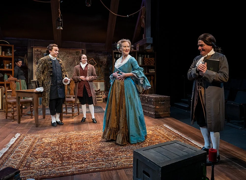 Madeline Calais-King, Josh Krause, Sarah Zapiain, Heidi Armbruster, David Cecsarini
