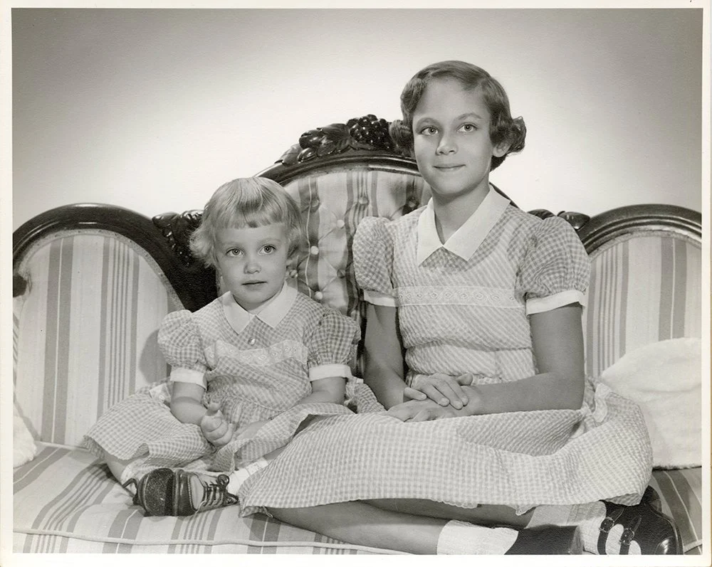 Me and Julilly around 1956 