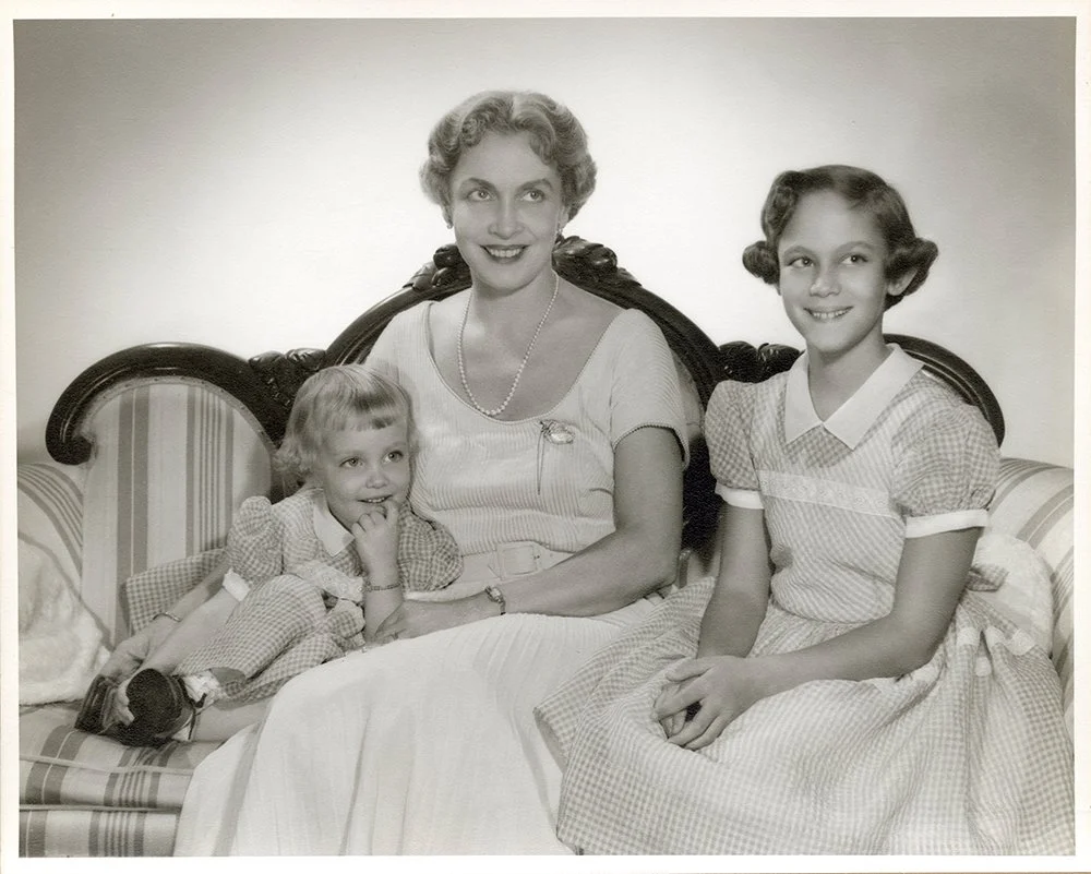  Me, our mother Julilly, Sr., and Julilly, Jr. around 1956 