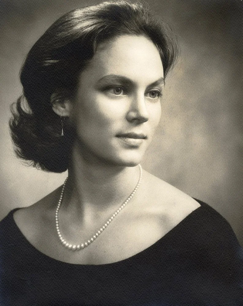  Julilly as a young woman when she was in law school 