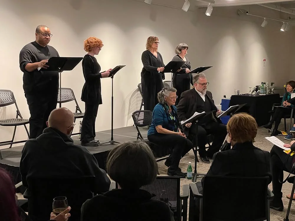  Milwaukee Opera Theatre presents a reading of MAYBE WE’LL FLY at Warehouse Art Museum, March 2023 