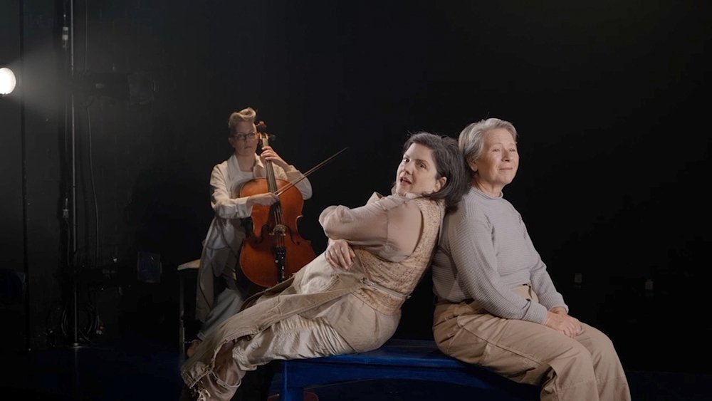 Alicia Storin, Karen Estrada, Leslie Fitzwater