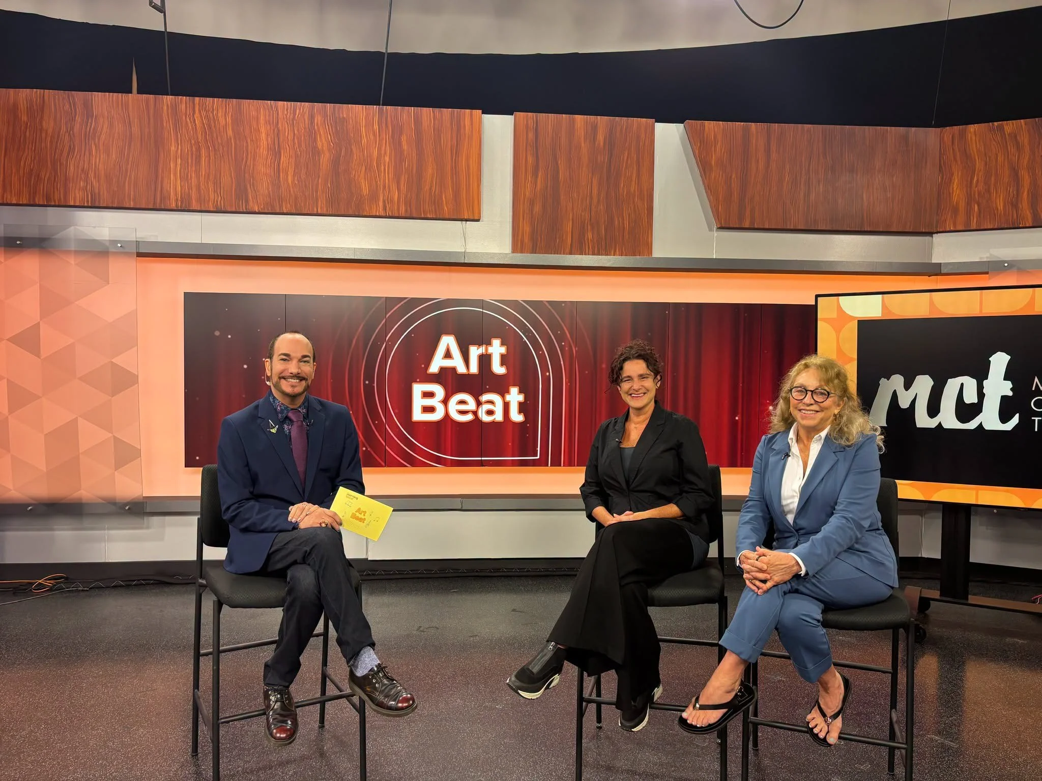 Marie Kohler and Elizabeth Margolius on Morning Blend with Ryan Jay