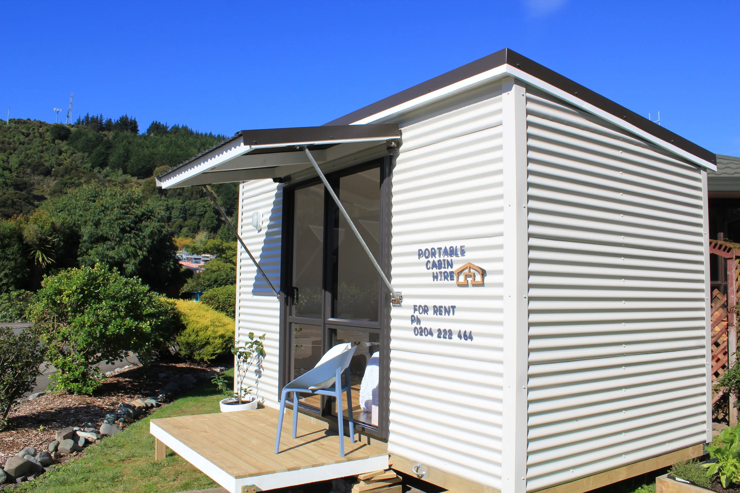 Portable Cabin Hire Verandah