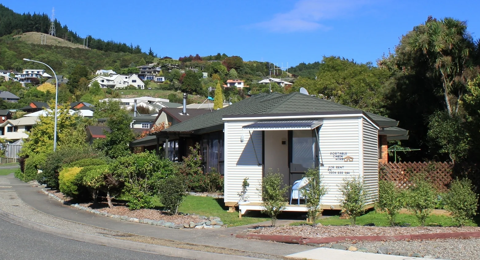 Portable Cabin Hire Display Cabin