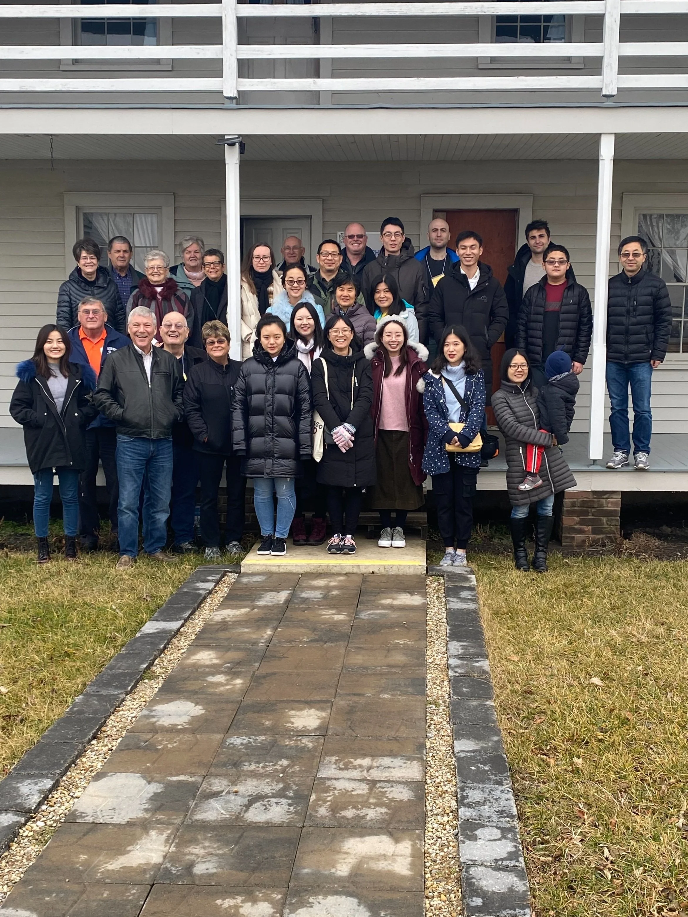  2019 Paris International Thanksgiving Fellowship tour  